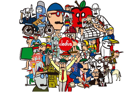 Inside the Whimsical Polo-Obsessed World of Artist Cleofus