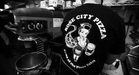 Pizza Fries & the Outrageous Willy Wonka-Like Creations of Rose City Pizza