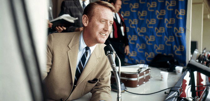 Why Dodgers Broadcaster Vin Scully is a Goddamn American Legend