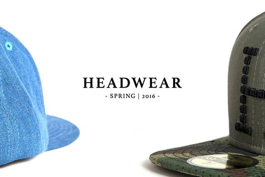 Available Now :: The Hundreds Spring 2016 Headwear