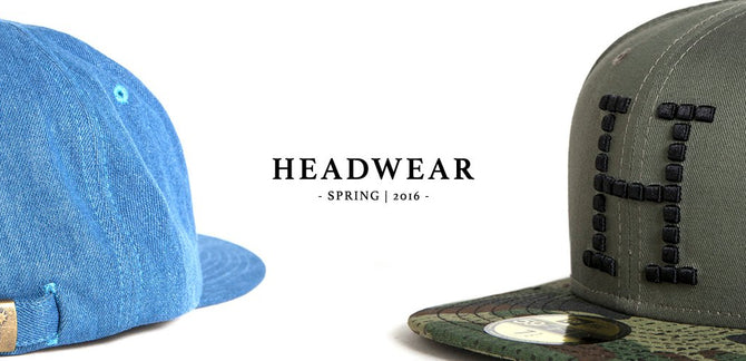 Available Now :: The Hundreds Spring 2016 Headwear