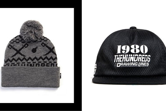 The Hundreds Winter 2015 Headwear :: Available Now