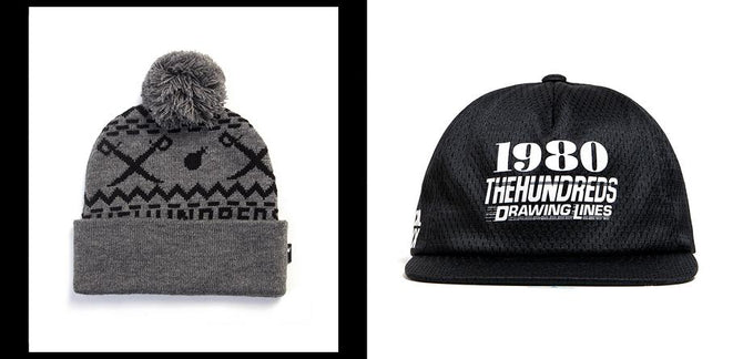 The Hundreds Winter 2015 Headwear :: Available Now