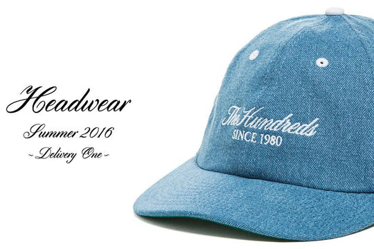 Available Now :: The Hundreds Summer 2016 Headwear