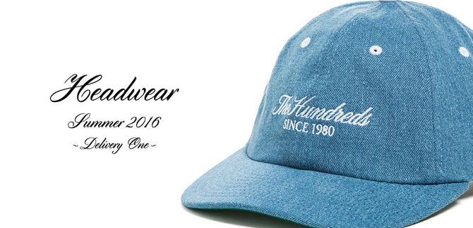 Available Now :: The Hundreds Summer 2016 Headwear