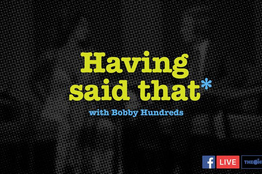 Ep. 1 :: Having Said That*, Our First Facebook Live Broadcast