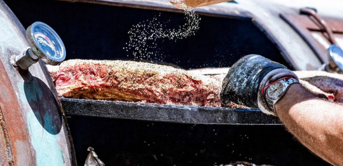 WHO WANTS THE SMOKE :: Burt Bakman Went From Renegade Backyard BBQ to Restaurateur