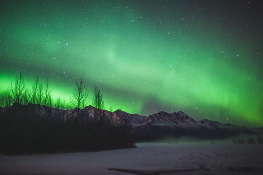 Alaska Night Hikes Pt. 3: #AuroraChasers
