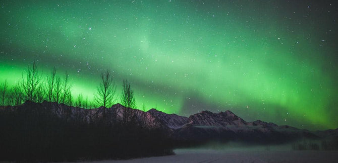 Alaska Night Hikes Pt. 3: #AuroraChasers