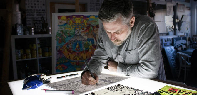 The Exceptional Journey of KC Ortiz, Through Graffiti, Prison, War Photography, & Art