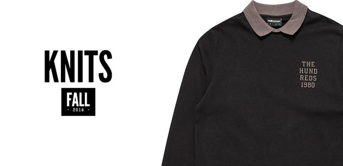 Available Now :: The Hundreds Fall 2016 D2 Knits