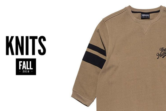 Available Now :: The Hundreds Fall 2016 Knits