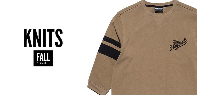 Available Now :: The Hundreds Fall 2016 Knits