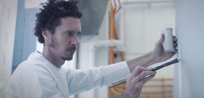 Behind the Scenes :: Kinsey's Mural at POW! WOW! JAPAN 2015