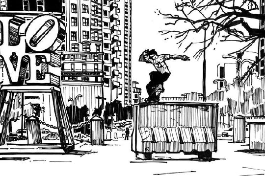 Get to Know the Illustrious Work of Dutch Artist/Graphic Designer KWILLS