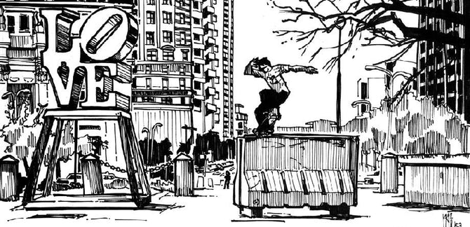 Get to Know the Illustrious Work of Dutch Artist/Graphic Designer KWILLS