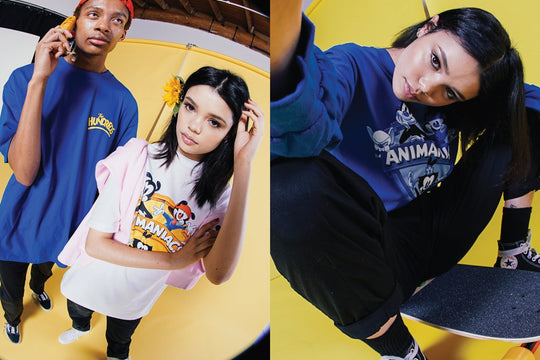 The Hundreds X Animaniacs Lookbook :: Shot by Bobby Hundreds