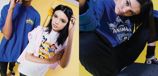 The Hundreds X Animaniacs Lookbook :: Shot by Bobby Hundreds