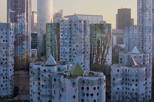 Memories of a Future :: The Dystopian Photography of Laurent Kronental