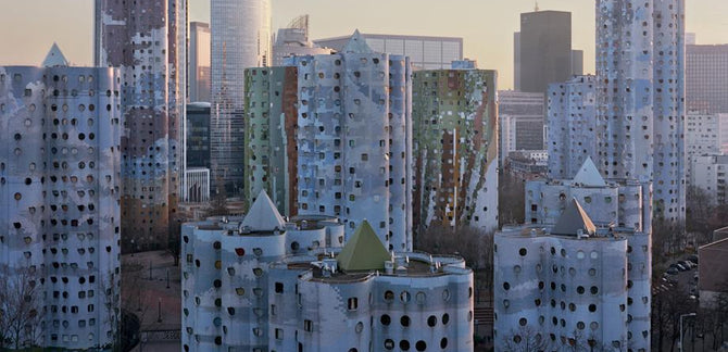 Memories of a Future :: The Dystopian Photography of Laurent Kronental