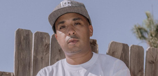 MED on His Collaborative Project with Blu and Madlib, BAD NEIGHBOR