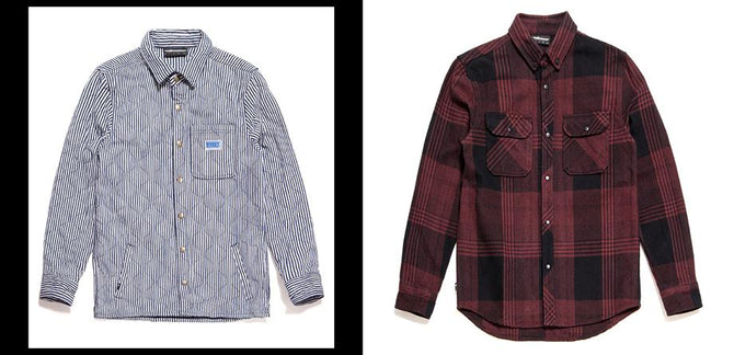 Winter 2015 Nano-Tech Collection :: Available Now