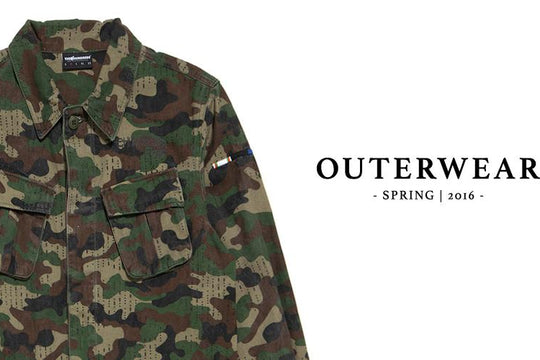 Available Now :: The Hundreds Spring 2016 Outerwear