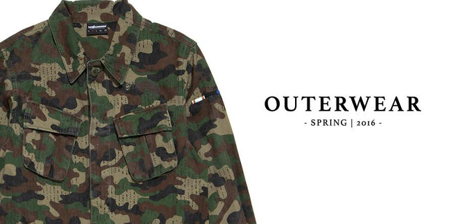 Available Now :: The Hundreds Spring 2016 Outerwear