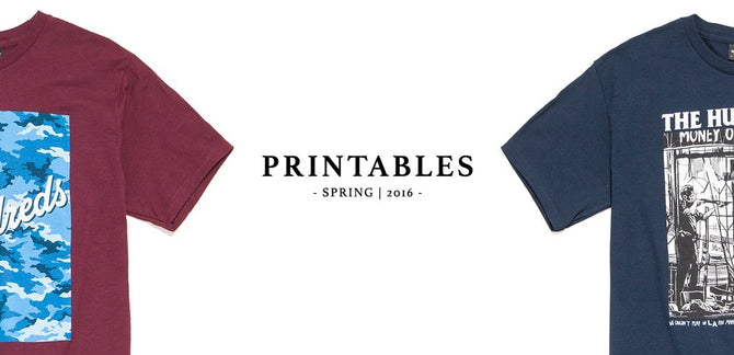 Available Now :: The Hundreds Spring 2016 Graphic T-Shirts