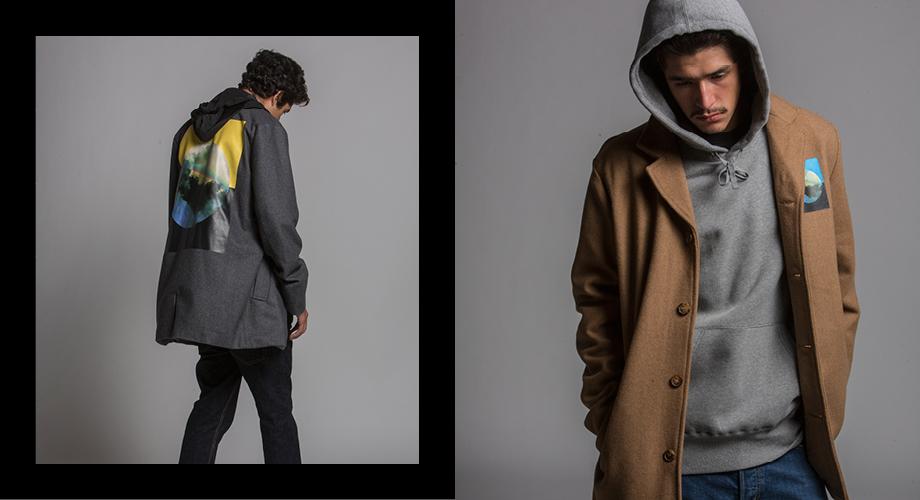 The Hundreds Winter 2015 Prism Overcoat :: Available Now