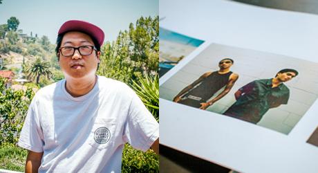 In the Studio :: Photographer Paul