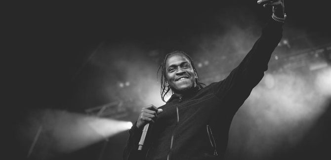 G.O.O.D Music in the Woods :: PUSHA T at Hovefestivalen