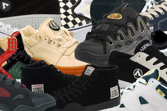 QUESTIONABLE :: Retracing the Strange History of Skate Shoe Design