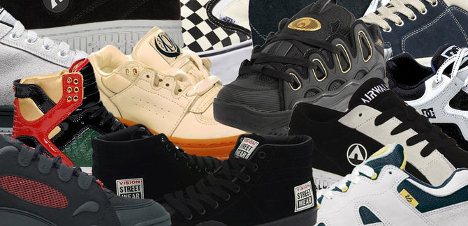 QUESTIONABLE :: Retracing the Strange History of Skate Shoe Design