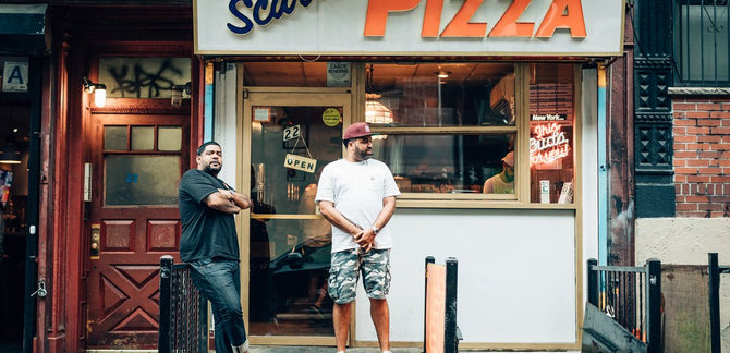 Servin' Slices :: Meet Scarr Pimentel of Scarr's Pizza, New York City's Best