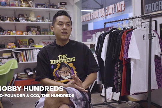 Warner Bros. Interviews Bobby Hundreds :: The Hundreds X Looney Tunes