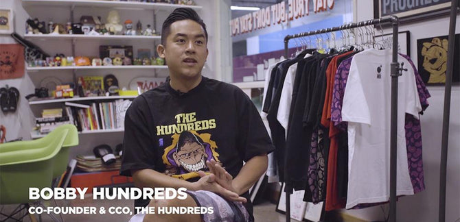 Warner Bros. Interviews Bobby Hundreds :: The Hundreds X Looney Tunes