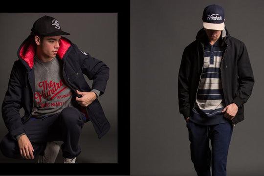 The Hundreds Winter 2015 :: Studio Lookbook