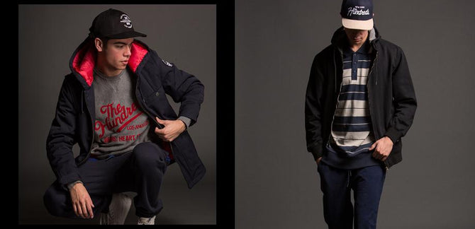 The Hundreds Winter 2015 :: Studio Lookbook