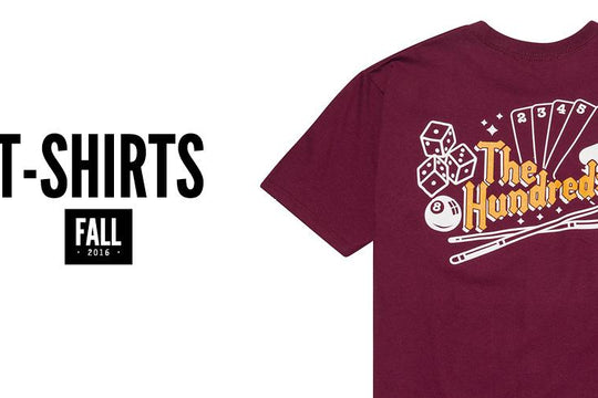 Available Now :: The Hundreds Fall 2016 Graphic T-Shirts