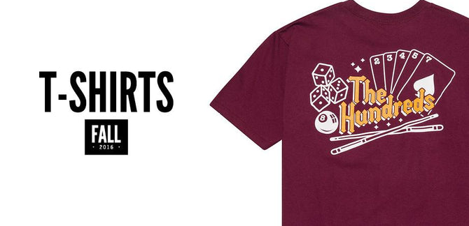 Available Now :: The Hundreds Fall 2016 Graphic T-Shirts