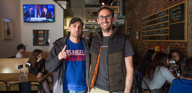 On the Block :: Q&A with the Guys Behind Fairfax Mainstays The Golden State, Prime Pizza, and Cofax