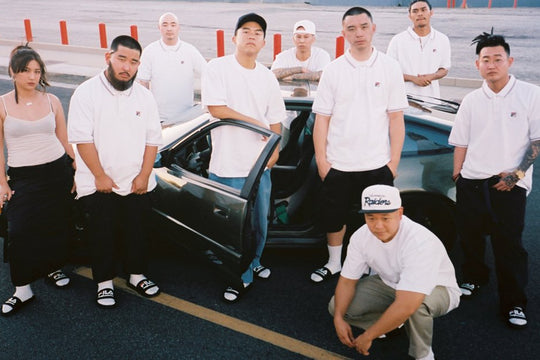 The Hundreds X Fila :: Reviving a Forgotten Chapter of '90s Youth Culture