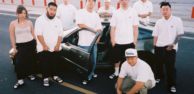 The Hundreds X Fila :: Reviving a Forgotten Chapter of '90s Youth Culture