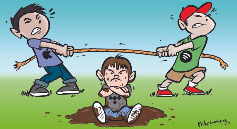 Anybody Got a Link? :: The Streaming War Has Become Increasingly More Annoying