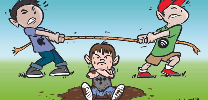 Anybody Got a Link? :: The Streaming War Has Become Increasingly More Annoying