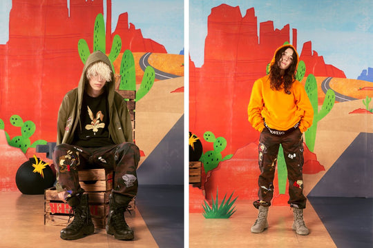 The Hundreds X Looney Tunes ACME Lookbook + Stockist List