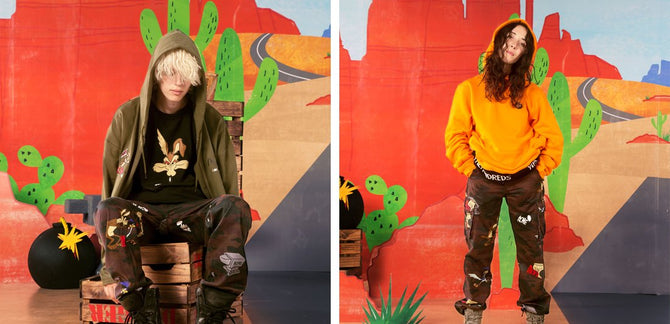 The Hundreds X Looney Tunes ACME Lookbook + Stockist List