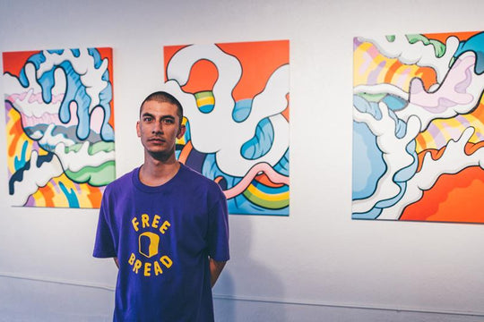 The Hundreds Breaks Bread with Aaron Kai in Los Angeles
