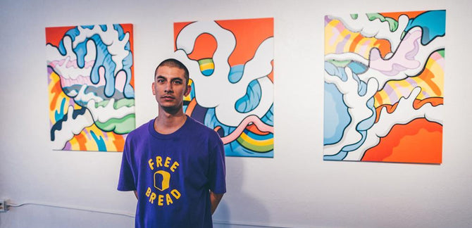 The Hundreds Breaks Bread with Aaron Kai in Los Angeles